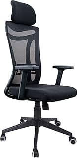 Cadeira de Escritório Presidente Reclinável NR17 Duoffice Big Boss Du375