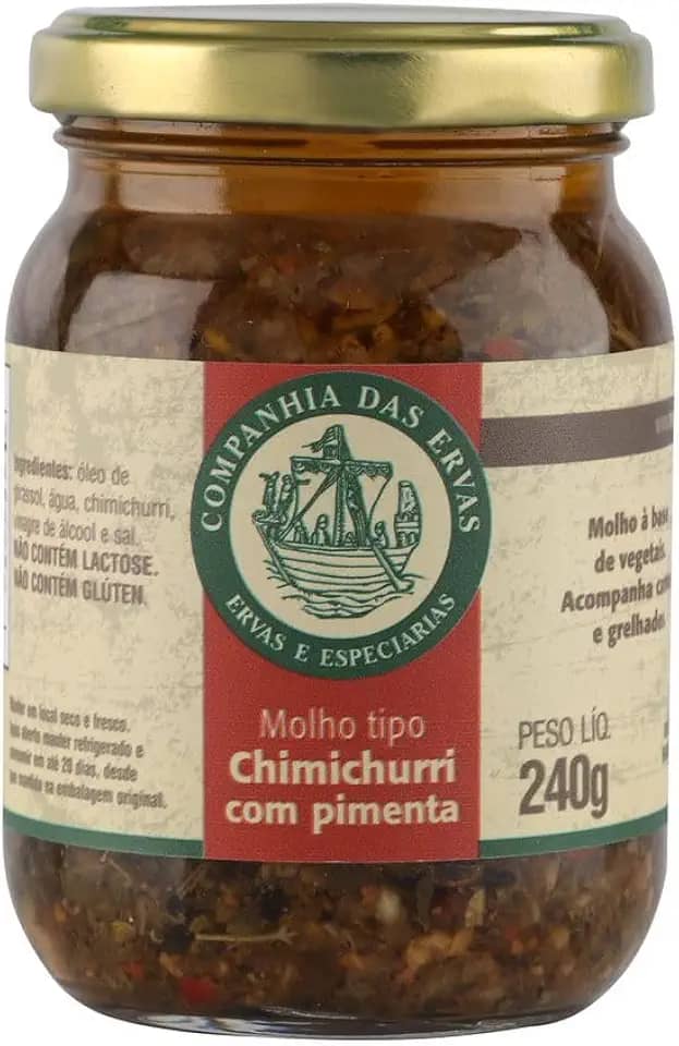Companhia das Ervas Molho Tipo Chimichurri 240G