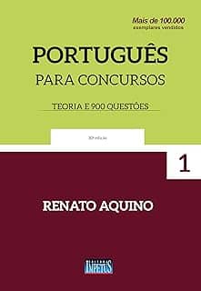 Português Para Concursos. Teoria e 900 Questões: Volume 1