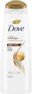 Dove Óleo Nutrição Shampoo 400Ml