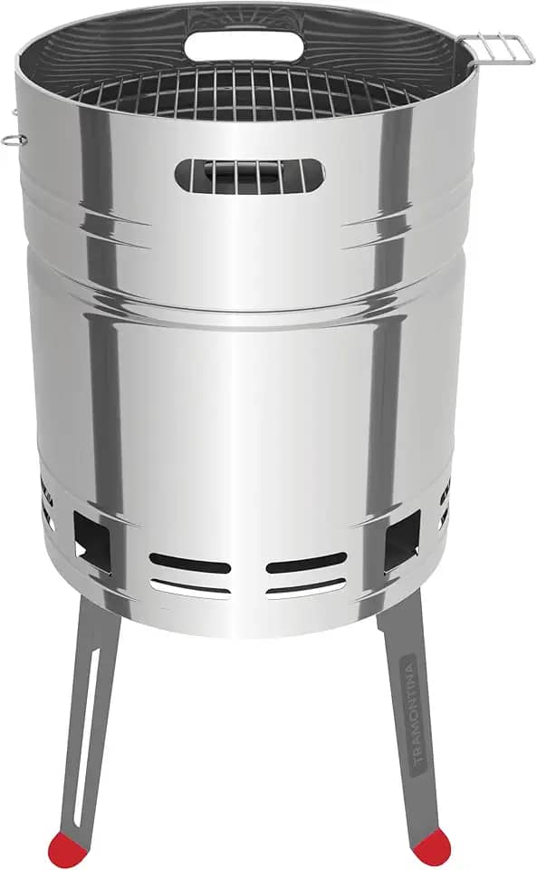 Churrasqueira Inox a Carvao Tramontina, CHURRASCO