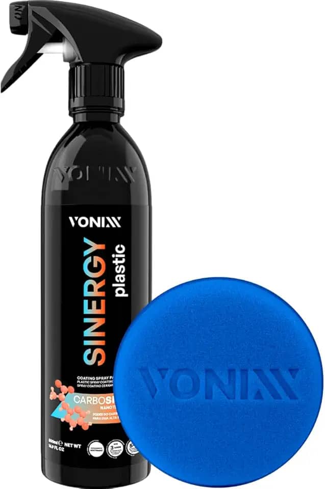 Sinergy Vonixx Vitrificador Plástico Carbosiloxy + Aplicador