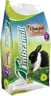 RAÇÃO PELETIZADA PARA CHACARIL COELHOS CEVA 5KG