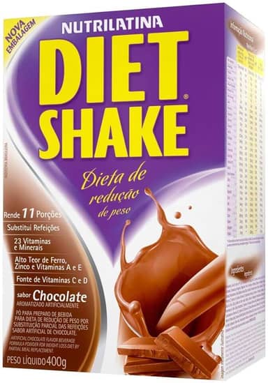 DIET SHAKE TRADICIONAL 400G CHOCOLATE