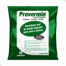 Vermifugo para Aves, Galinhas e Porcos 20g