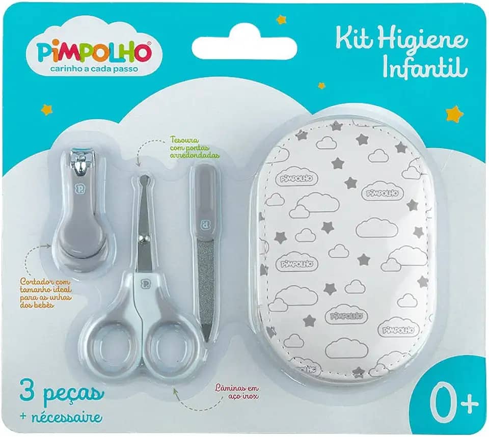 Pimpolho Kit De Cuidados Com Bebê