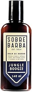 Balm de Barba - Jungle Boogie 140Ml, Sobrebarba, Azul, 140 Ml