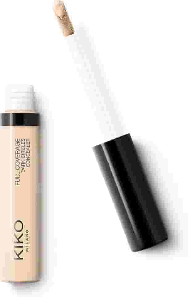 KIKO MILANO, Full Coverage Dark Circles Concealer, Corretivo Para Olhos, Cor