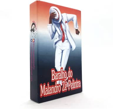 Baralho Tarô Malandro Zé Pilintra C/Manual 36 Cartas
