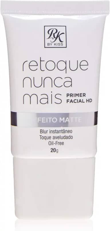 Retoque Nunca Mais Primer HD Efeito Matte, Rk By Kiss