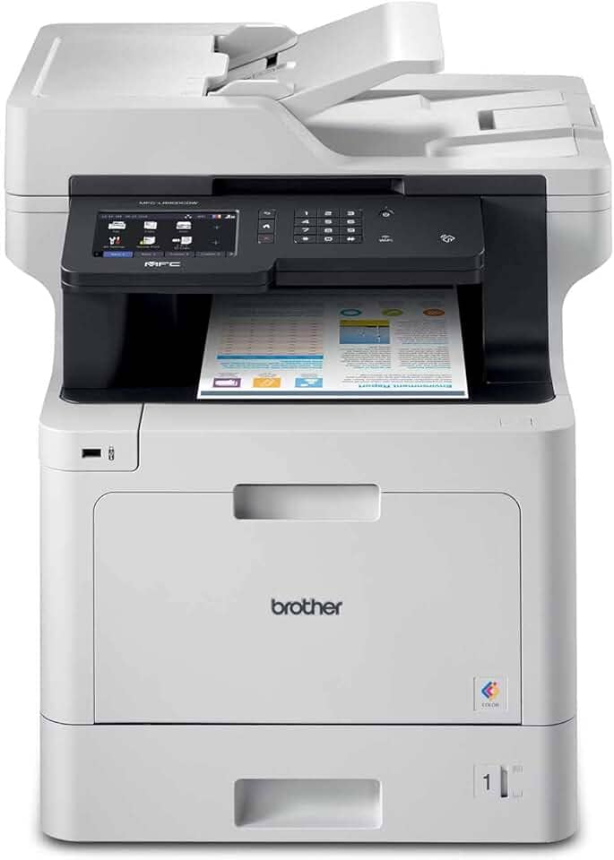 Multifuncional Brother Laser Color - MFCL8900CDW