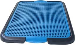 MY PET BRASIL Sanitário para Cachorros, Sanitário Higiênico para Cães, Xixi Dog, sanitário canino Azul, 19760