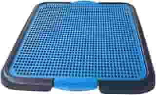 MY PET BRASIL Sanitário para Cachorros, Sanitário Higiênico para Cães, Xixi Dog, sanitário canino Azul, 19760