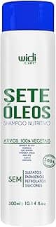 Widi Care Shampoo Nutritivo Sete Óleos 300ml