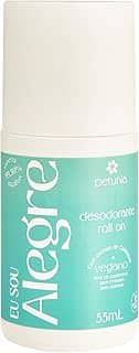 Desodorante Vegano Roll On Petunia Eu Sou Alegre 55ml