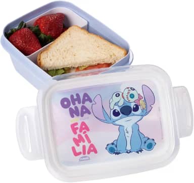 Marmita Trava Stitch 850 Ml Plasutil