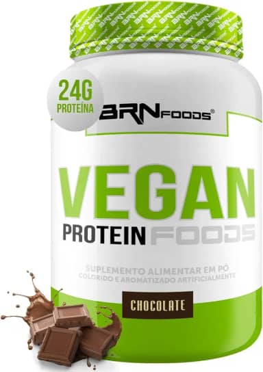 Vegan Protein Chocolate 2kg - BRN Foods