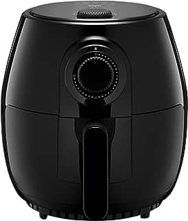 Fritadeira Elétrica Quick Fryer Elgin 4 Litros Preta com cesta removível 110V - Airfryer