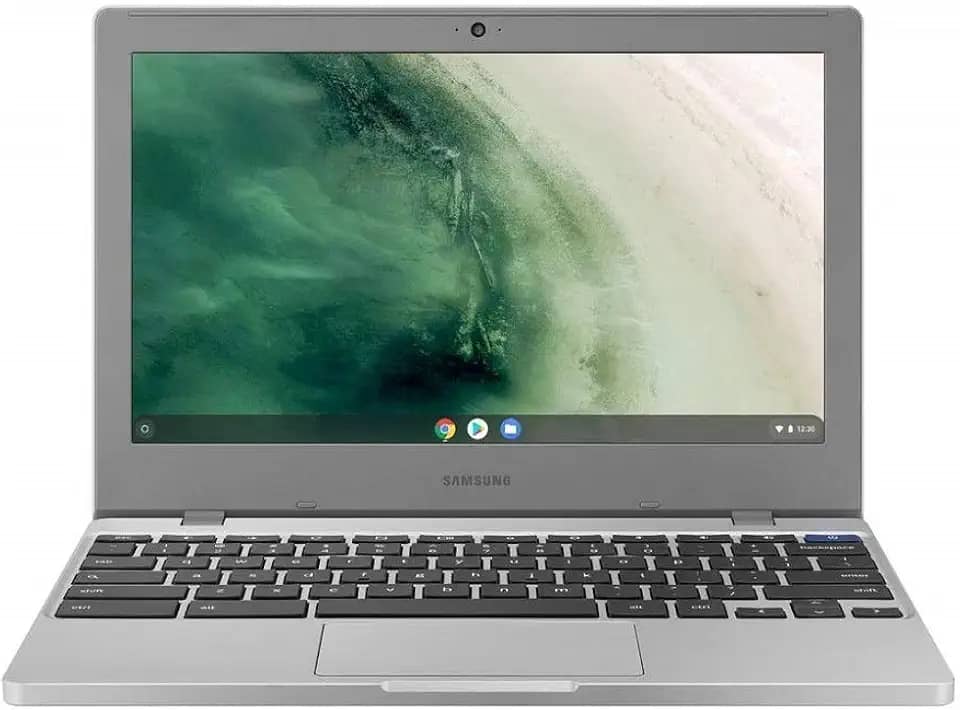 Samsung Processador Chromebook 4 Chrome OS 11,6' HD Intel Celeron N4000 4GB RAM 32GB eMMC Gigabit Wi-Fi - XE310XBA-K01US