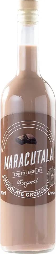 Licor Fino de Chocolate Cremoso 750ml - Maracutala