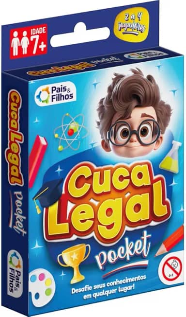 Pais & Filhos - Cuca Legal Pocket