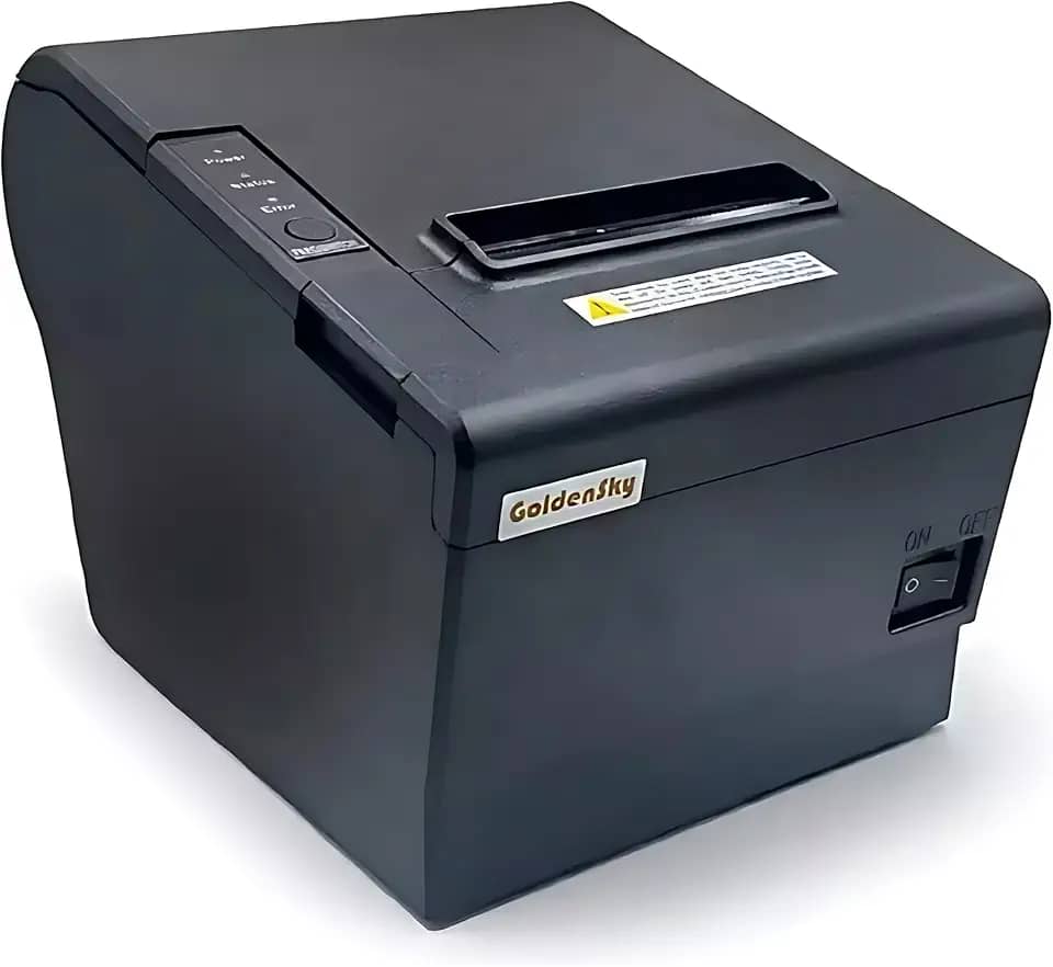Impressora Não Fiscal Térmica Bluetooth 80 milímetros USB Ethernet Com Guilhotina Automática Bivolt