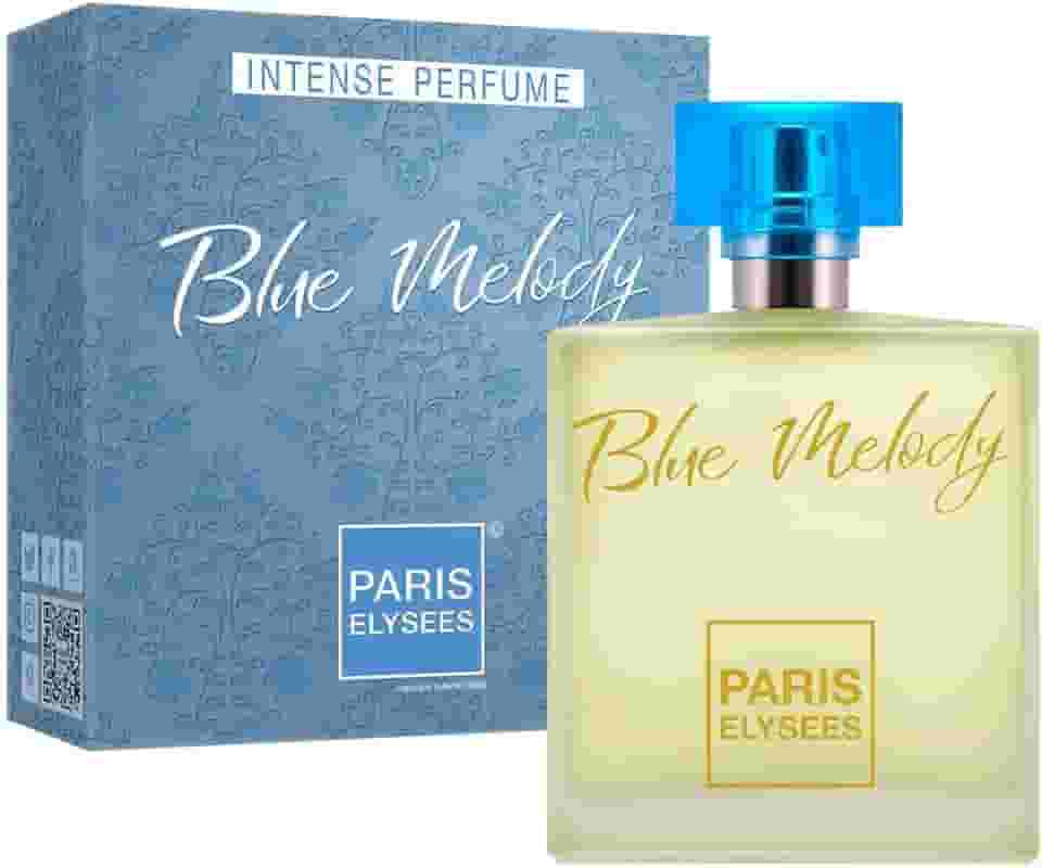 Perfume Importado Paris Elysees Eau De Toilette Feminino Blue Melody 100ml
