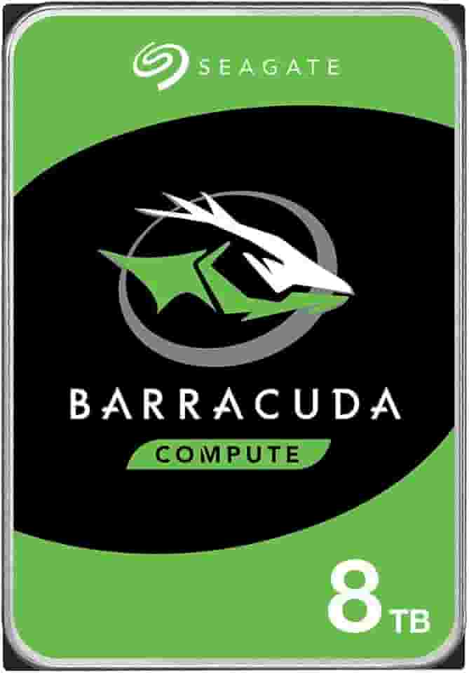 Hd Interno Seagate | Barracuda Compute Hdd 3, 5 | Prata | 8Tb | St8000Dm004 Seagate, Hd Interno, Prata