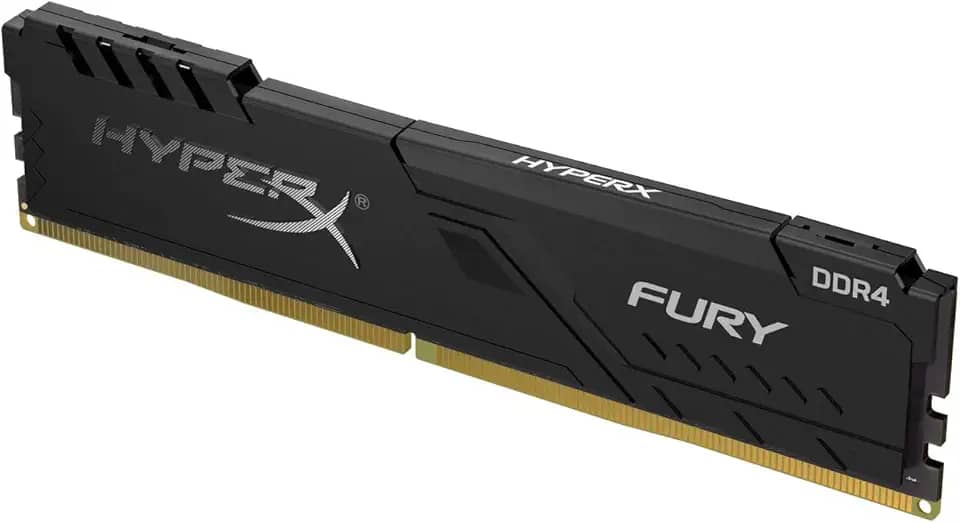 HX432C16FB3/8 - Memória HyperX Fury de 8GB DIMM DDR4 3200Mhz 1,2V para desktop