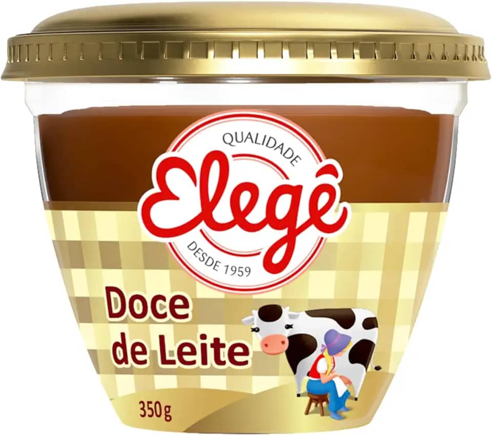 Doce de Leite Elegê Pote 350g