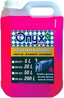Aditivo Fluido Radiador 5 Litros Pronto Uso 5l Rosa Onyx