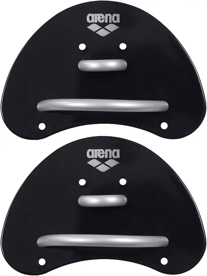 arena Palmar Elite Finger Prata e Preto Tam P