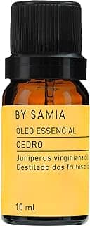 By Samia Óleo Essencial De Cedro 10 Ml Multicor