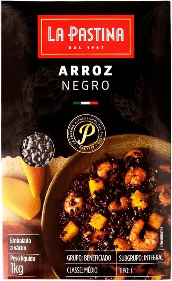 La Pastina Arroz Negro 1Kg