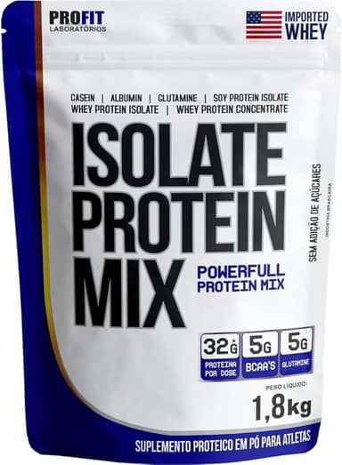 Profit Isolate Protein Mix Chocolate Ao Leite 1 814Kg