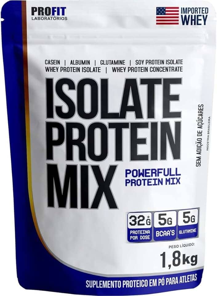 Profit Isolate Protein Mix Chocolate Ao Leite 1 814Kg