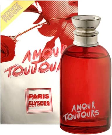 Amour Toujours De Paris Elysees Eau De Toilette Feminino 100 ml