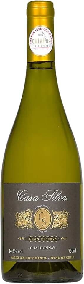 Vinho Chileno Casa Silva Gran Reserva Chardonnay 750ml