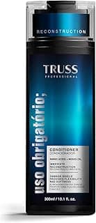 Truss Condicionador Uso Obrigatório Reconstruction | Reconstrução, Hidratação e Brilho para Cabelos Danificados | 300ml