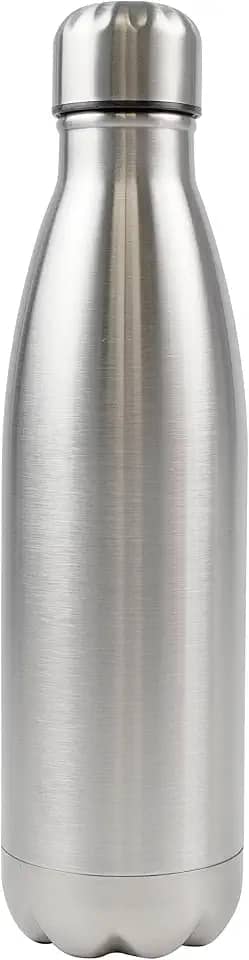 Garrafa Térmica Portátil Aço Inox 500ml Frio 24h Quente 12h