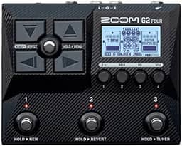 Pedaleira Zoom G2 Four Muti Efeitos Para Guitarra