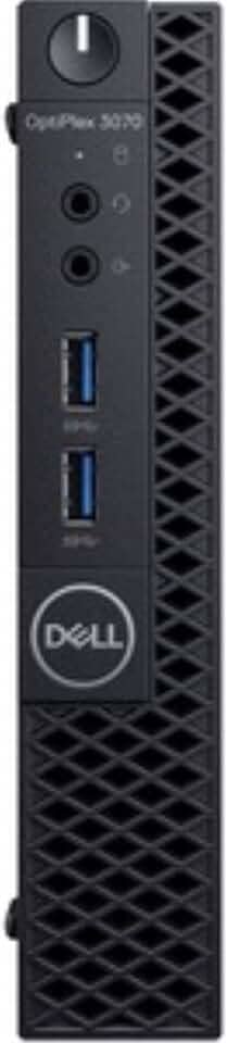 Dell Computador Desktop OptiPlex 3070 – Intel Core i3-9100T – 8GB RAM – SSD de 128 GB – Micro PC