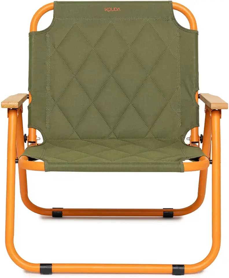 Cadeira de Camping Kouda Verde Osla