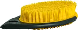 Tuut Escova de Silicone Tira Pelos Amarela – Reutilizável e Eficiente para Limpeza de Tecidos