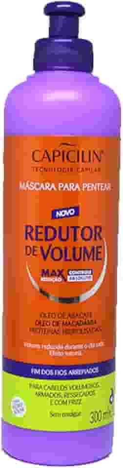 Máscara para pentear Redutor de Volume Max Redução Capicilon 300ml