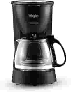 Cafeteira Elétrica 15 Xícaras Elgin Coffee Break Sistema Corta-pingos Preta 220V