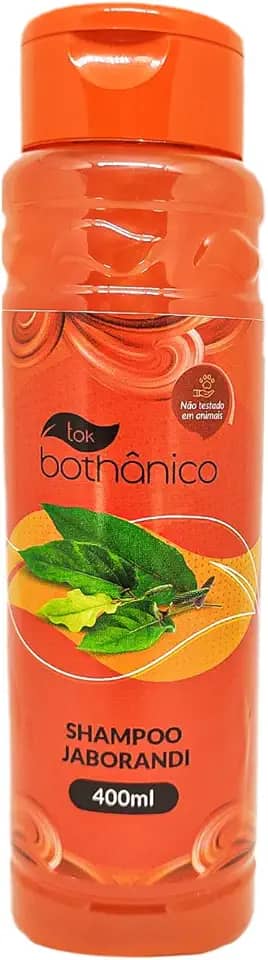 Tok Bothanico - Shampoo Tok Bothanico 400Ml Jaborandi