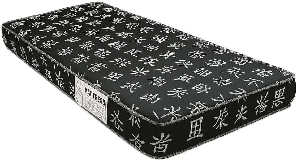 Colchão Espuma D33 Solteiro Quarto Cama 188X88X12- BT