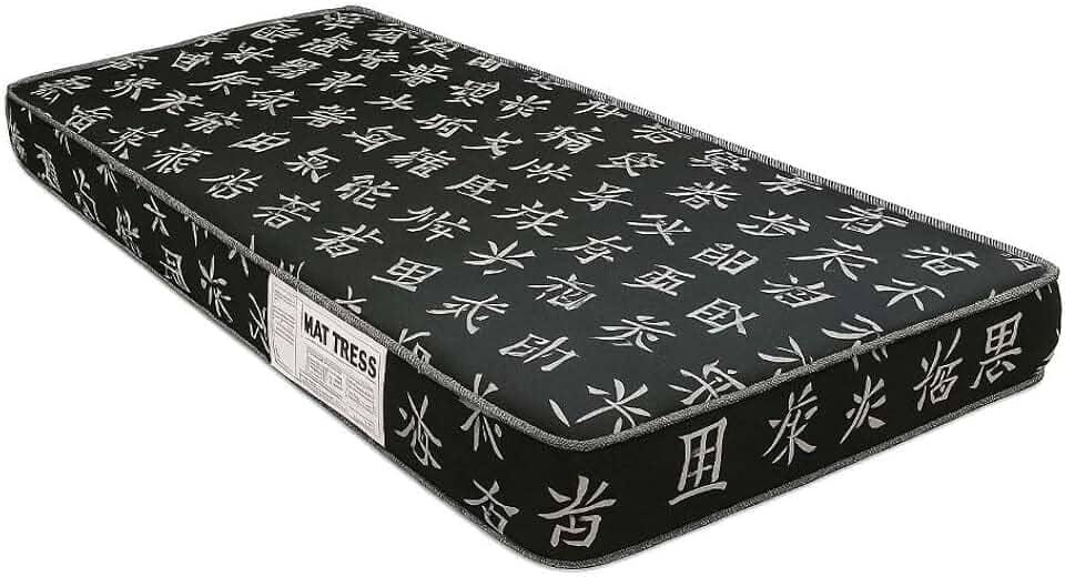 Colchão Espuma D33 Solteiro Quarto Cama 188X88X12- BT