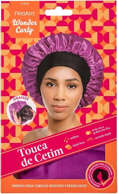 Proart Touca De Cetim Dupla Camada Gg - Proart